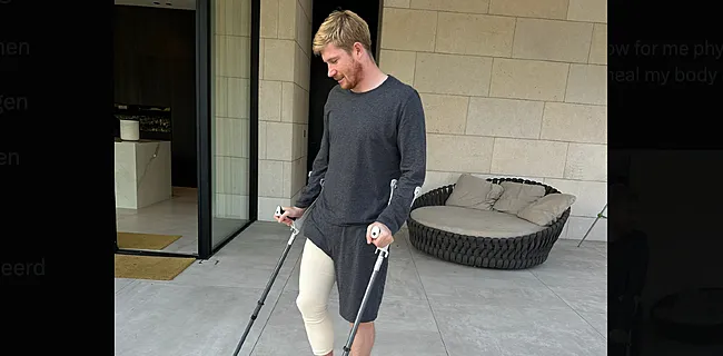 De Bruyne reageert eerste keer na noodlottige blessure