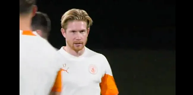 City-ploegmaats reageren heerlijk op grote rentree De Bruyne