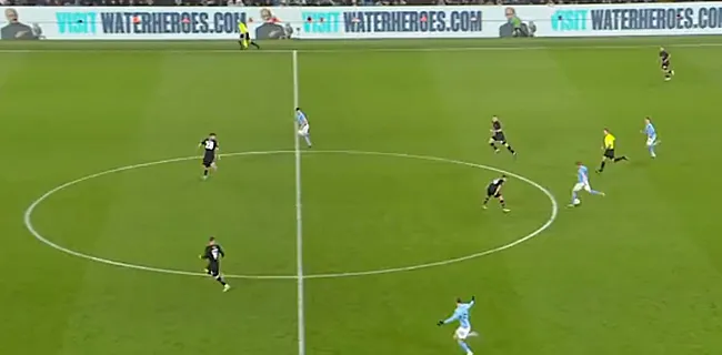 De Bruyne excuseert zich bij Kompany na magistrale actie