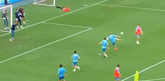 Magische De Bruyne steelt de show op training City