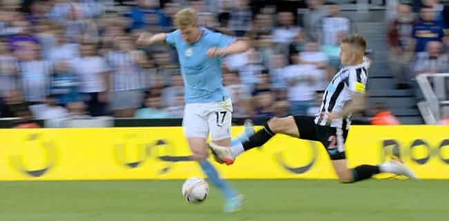'De Bruyne in alle staten na bizarre beslissing'
