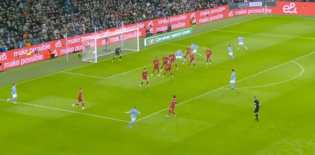 De Bruyne doet monden openvallen met héérlijke acties