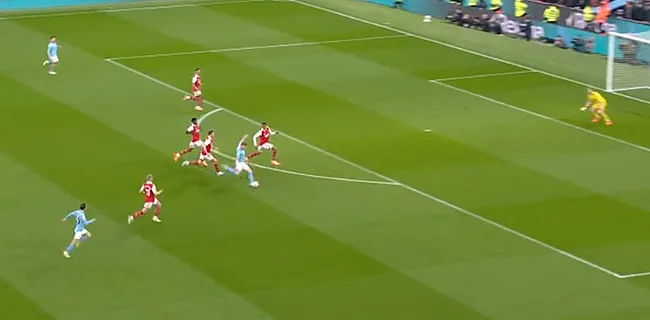 Magistrale De Bruyne breekt Engelse clash eigenhandig open