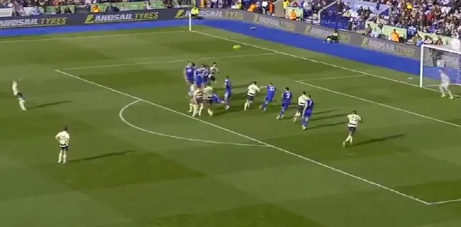Voetbalporno! De Bruyne scoort met perfecte vrije trap