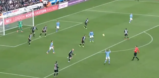 De Bruyne helpt City met fenomenale kanonskogel (🎥)