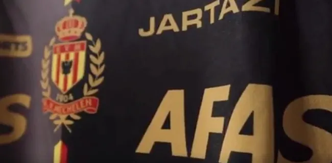 KVM onthult nieuwste shirt: 