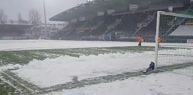 'Ook KV Kortrijk tekent voorbehoud aan bij wedstrijd'