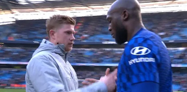 KDB en Lukaku zorgen voor heerlijk beeld na clash