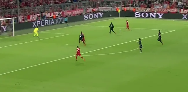 Foutje Navas: Kimmich knalt Bayern op voorsprong