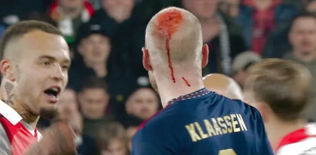 Klassieker ontspoort: Klaassen gewond door toedoen 'supporter'