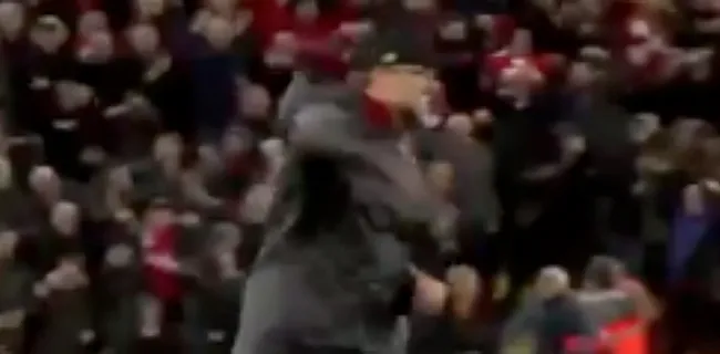 Klopp draait helemaal door na winning goal Origi  (📽️)