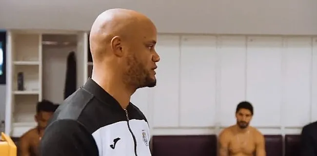 Kompany heeft heldere boodschap voor RSCA-kleedkamer