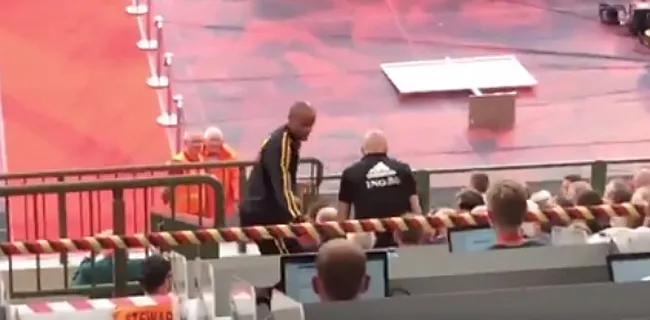 Video: Kompany steekt zich niet weg tijdens oefenpot Rode Duivels