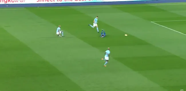 VIDEO: Hier komt Kompany wel héél goed weg