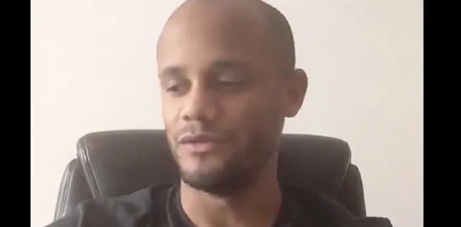 Kompany laat van zich horen met inspirerende corona-boodschap