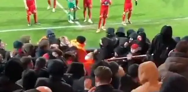 Walgelijk: stewards krijgen rake klappen in KVK-Essevee