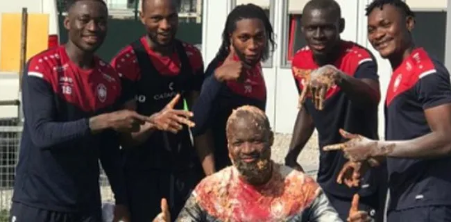 Lamkel Zé zorgt voor verdeeldheid in Antwerpse kleedkamer