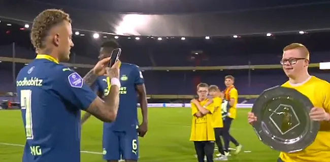 Noa Lang toont grote klasse na heldenrol bij PSV