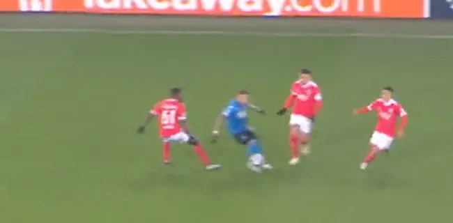 Lang dribbelt zich naast Neymar in Champions League