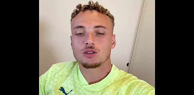 Lang komt met videoboodschap na vreemde rugnummer-soap