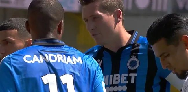 Opvallend voorval bij Club: 