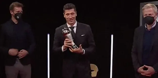 Bizar: Messi negeert Lewandowski bij FIFA-awards