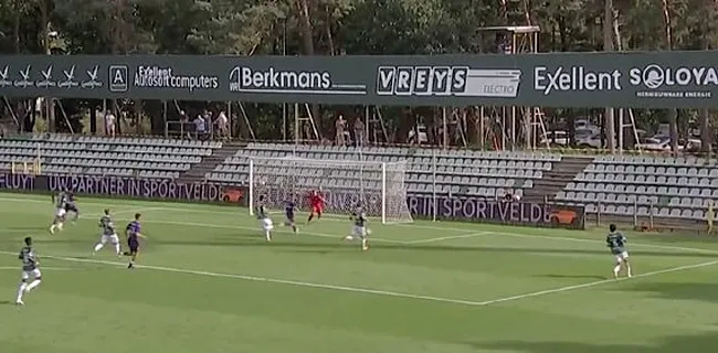 Jonge Anderlecht-talenten verbluffen tegen Lommel