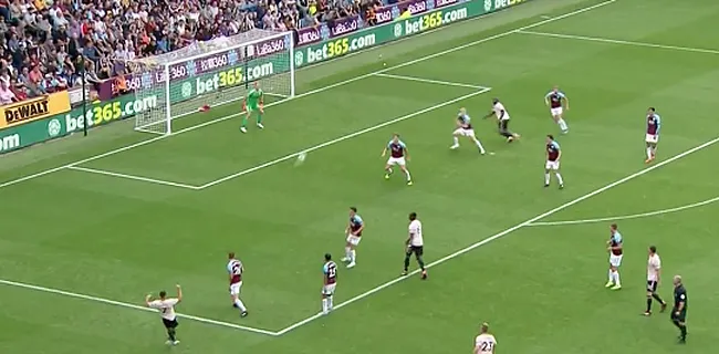 Video: Lukaku neemt United bij de hand met knappe goal