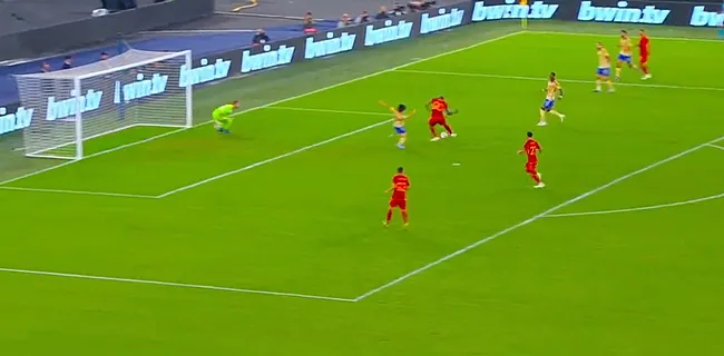 Lukaku zorgt voor spectaculaire reeks met nieuwe Roma-goal