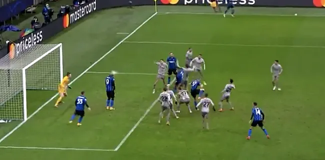 Pijnlijke beelden: Lukaku voorkomt ultieme treffer Inter