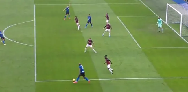 Lukaku breekt derby open met assist à la De Bruyne (🎥)