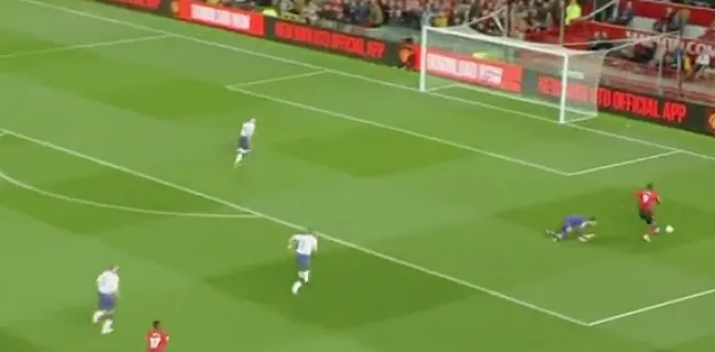 Video: Lukaku tekent voor pijnlijke misser tegen Spurs