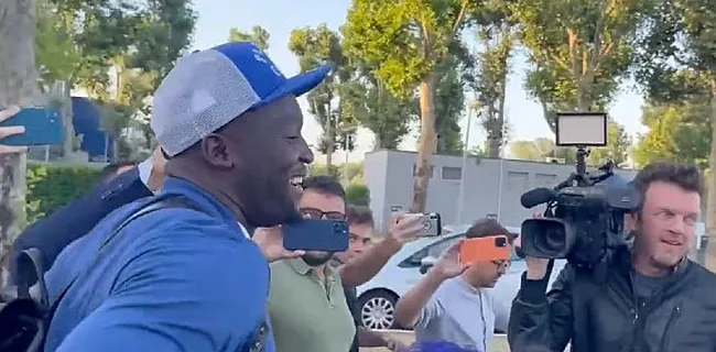 Romback: Lukaku als held onthaald in Milaan