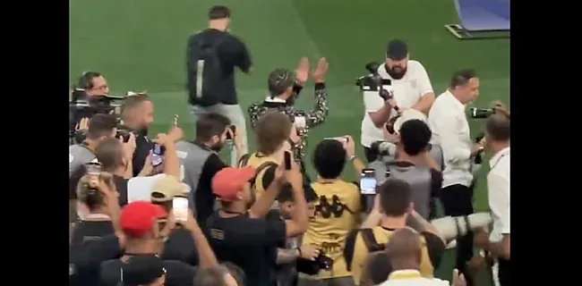 Met zegen van Neymar: Depay krijgt grandioze presentatie