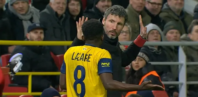 Opvallend incident Van Bommel: 