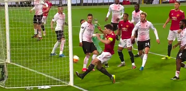 Maguire zorgt voor 'Misser van het Jaar' tegen Milan (🎥)