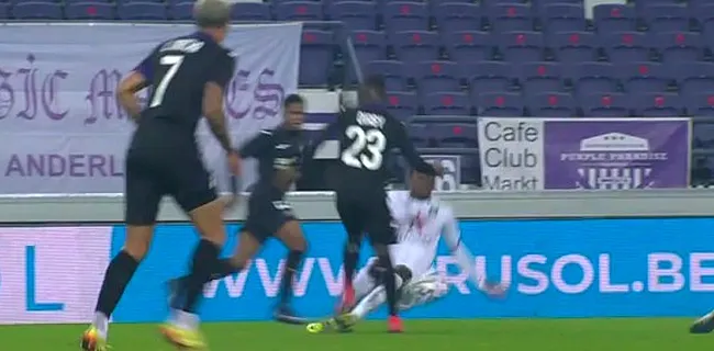 Anderlecht-fans niet te spreken: 