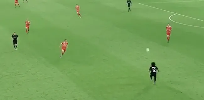 Fenomenaal: Marcelo pakt uit met zieke controle