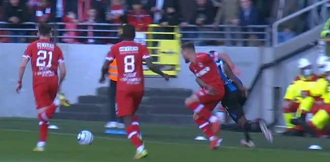 Club mag van geluk spreken na 'fout à la Ramos'