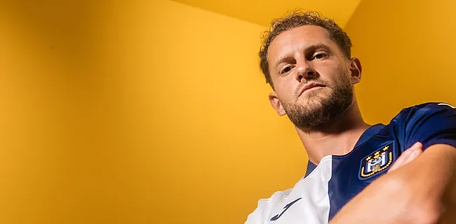 Rits geeft reden voor gevoelig rugnummer bij Anderlecht