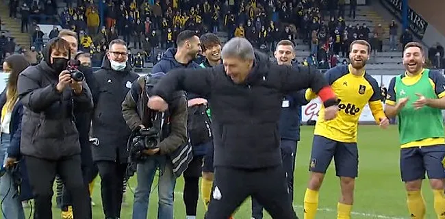 De elf namen: Mazzu met verrassing, Klauss bij STVV