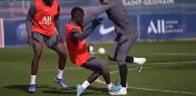 PSG krijgt belangrijk nieuws over blessure Mbappé