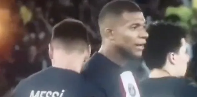 Mbappé afgemaakt na respectloze Messi-actie