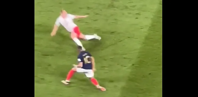 Geniale actie Mbappé gaat hele wereld rond