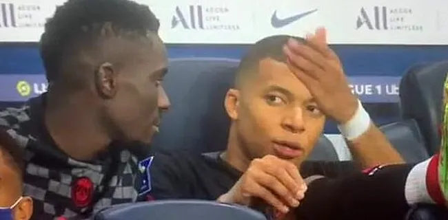 Razende Mbappé zorgt voor nieuw incident bij PSG
