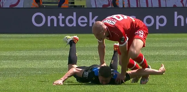 Gelukje Club Brugge? Fase-Mechele zorgt voor commotie