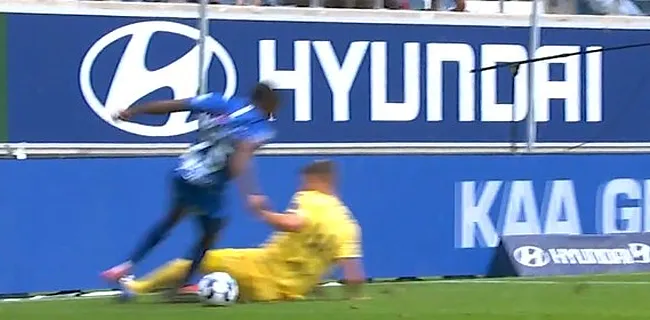 De Bilde oordeelt over penalty bij Gent-Club