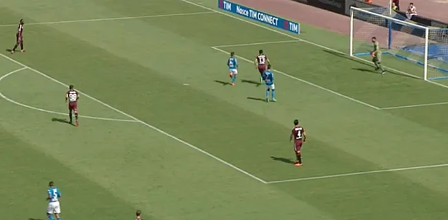 Video: Mertens laat gigantisch verjaardagscadeau niet liggen