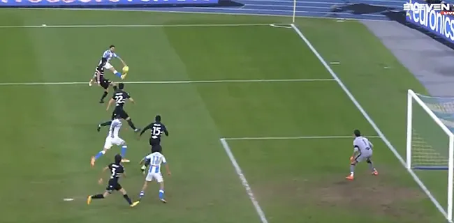 Mertens helpt Napoli met assist, Tottenham gooit leidersplaats te grabbel