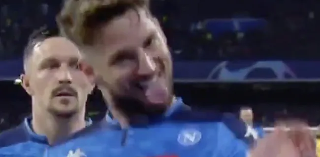 Reden bekend voor absurde doelpuntenviering Mertens 
